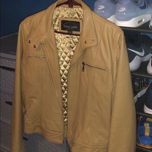 Trucker Leather Jacket